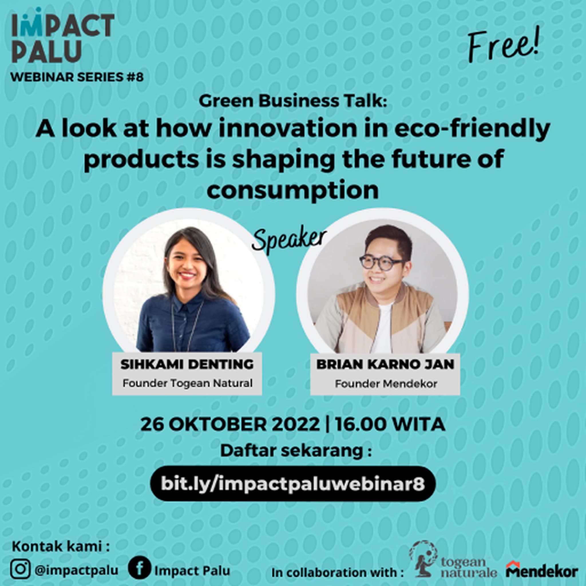 Webinar Series #8: Sustainable Business