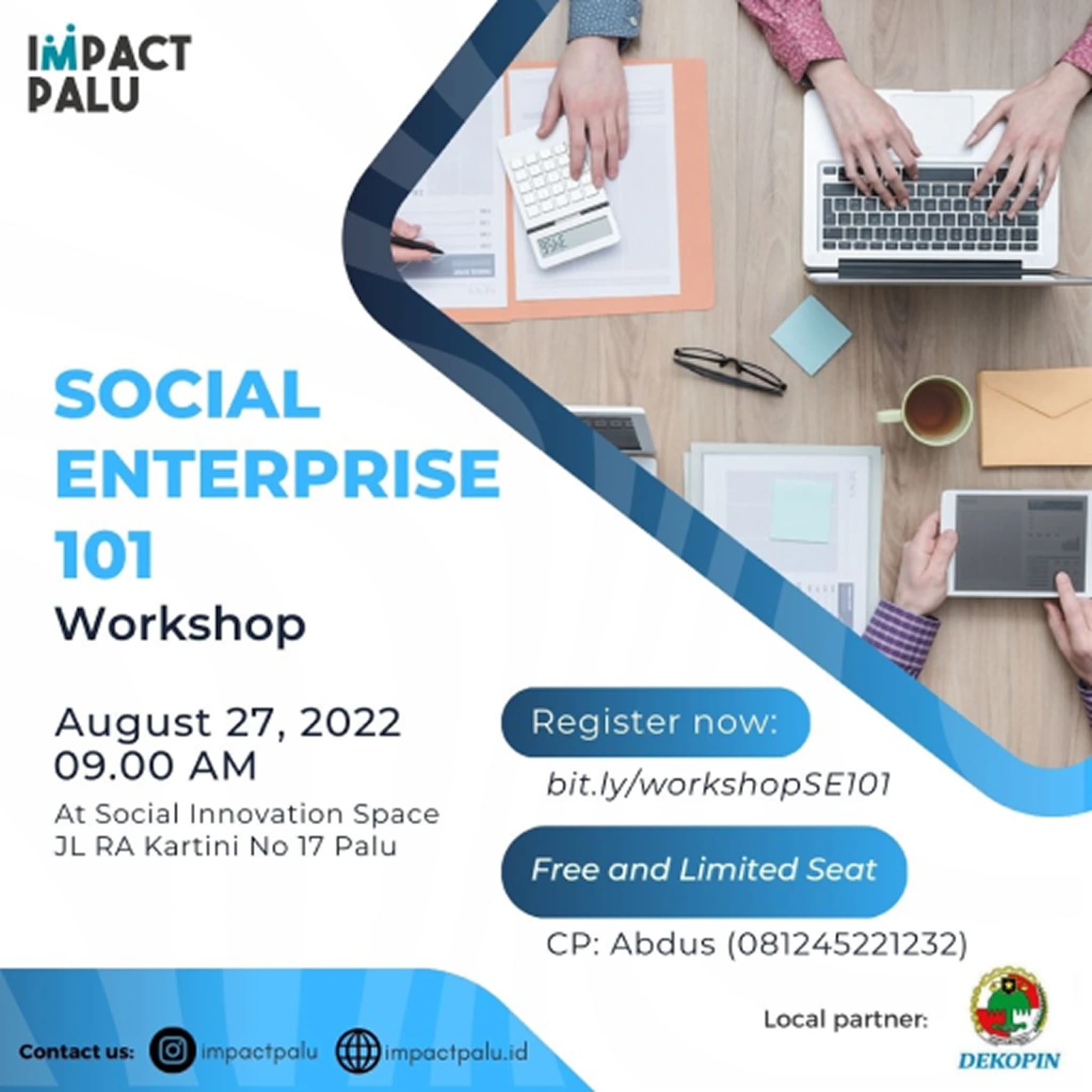 Social Enterprise 101 Workshop