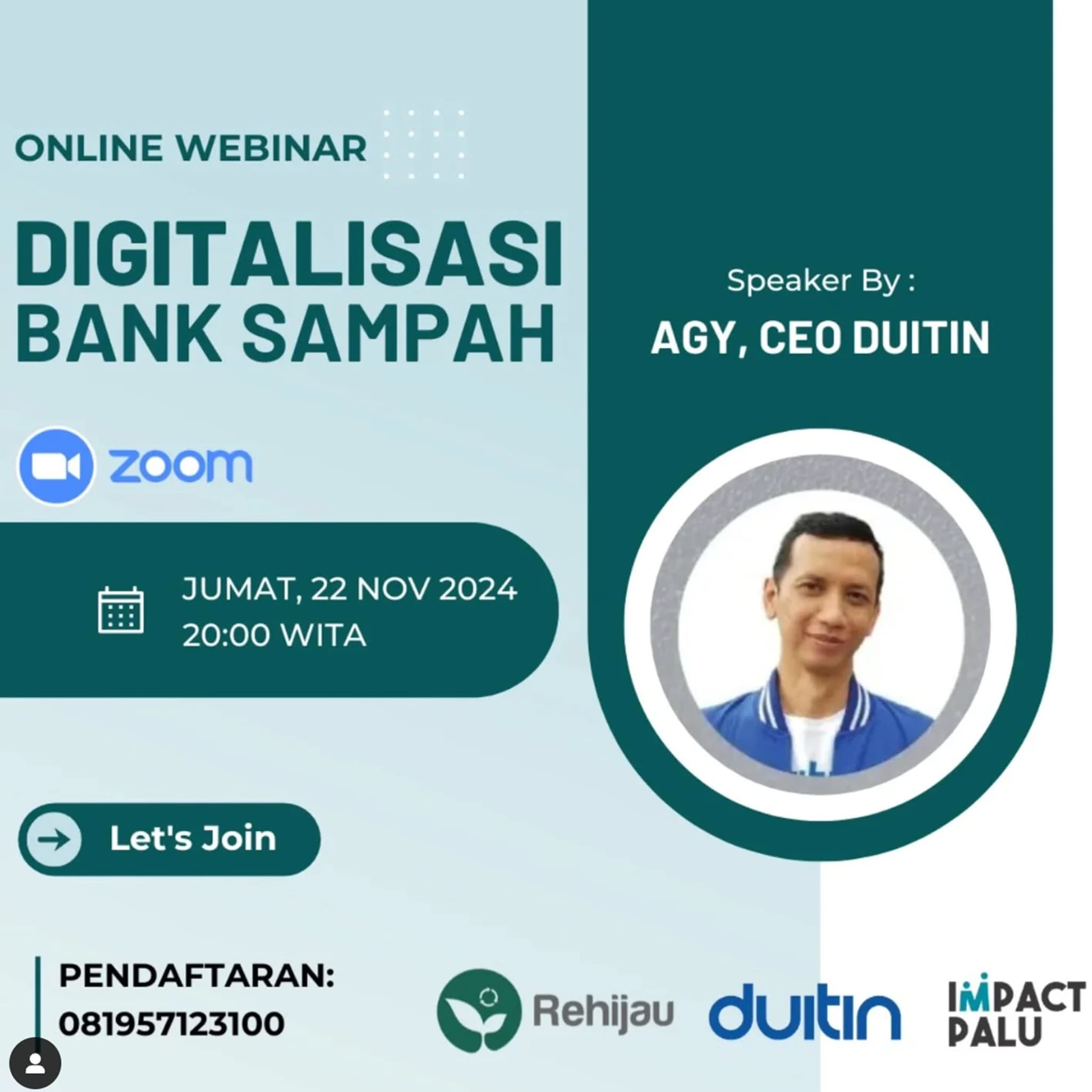 Digitalisasi Bank Sampah